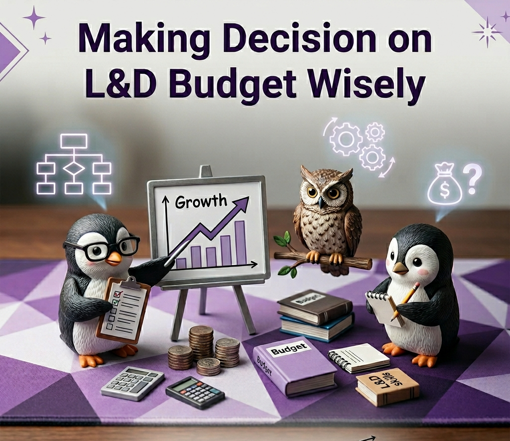 Are You Spending Your L&D BudgetWhere Development Actually Happens?